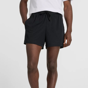 Vente en gros Été Hommes de haute qualité Séchage rapide Gym Mesh Shorts Solide Motif Bermuda Taille Plus pour l'extérieur en vente - Product Image 1
