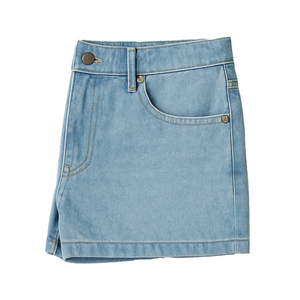 กางเกงขาสั้นผู้ชายมาใหม่ฤดูร้อนกางเกงยีนส์ทรงสูงสไตล์สตรีทหลากสีไม่เหมือนใคร - Product Image 3