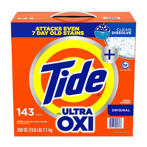 Exploitez les taches avec le détergent en poudre Tide, la formule avancée de 1000g pénètre dans le tissu et élimine la saleté en un seul lavage - Product Image 4