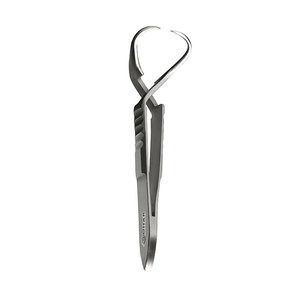 Pinzas de toalla preferidas por el cirujano Pinzas de toalla de bola y enchufe Abrazadera de toalla quirúrgica alemana reutilizable de acero inoxidable de 5" - Product Image 2