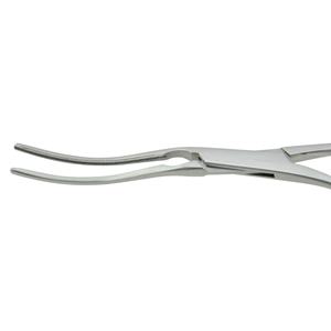 KOUNAIN 120mm pinces vasculaires pédiatriques manuelles en acier inoxydable contrôle précis des vaisseaux ensemble d'instruments de base chirurgicale pour l'hôpital - Product Image 4