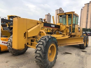 Maquinaria de construcción de carreteras <span class=keywords><strong>Caterpillar</strong></span> usada original CAT 140H <span class=keywords><strong>Precio</strong></span> de <span class=keywords><strong>motoniveladora</strong></span> usada - Product Image 5