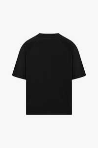 T-shirt personnalisé surdimensionné graphique en coton 100% épais pour hommes Streetwear de haute qualité à épaules tombantes - Product Image 5