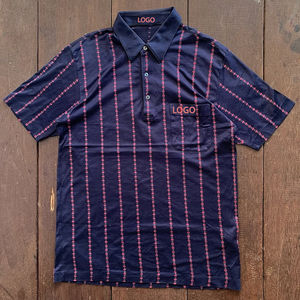 Novedad de verano personalizada, camiseta transpirable a la moda para hombre, camisetas Polo de manga corta de talla grande para hombre, camiseta Polo de golf informal estampada - Product Image 1