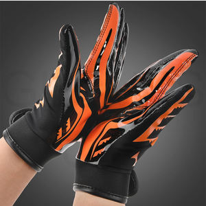 Gants de réception de football Grip Design personnalisé, gants d'extérieur pour enfants et adultes, fournisseur de gants de football américain, nouveauté 2025 - Product Image 6