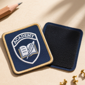 ป้ายทอคุณภาพสูงแบบกำหนดเอง เป็นมิตรกับสิ่งแวดล้อม ลายหัวใจ สำหรับติดหมวกปัก  ขั้นต่ำในการสั่งซื้อน้อย - Product Image 6