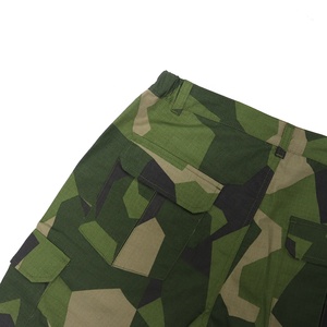 กางเกงคาร์โก้ผ้าลูกฟูกเอวสูงบุขนสำหรับฤดูหนาวรุ่นล่าสุด มีกระเป๋าหลายช่อง กางเกงกีฬา ระบายอากาศได้ดี สำหรับผู้ชาย - Product Image 2