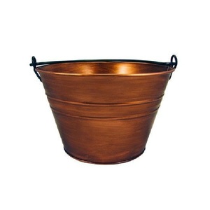 Vente fraîche de fournisseur de bacs de refroidissement de bière en cuivre à bas prix Conception unique Taille personnalisée Forme Fancy Beer Tub Article à utiliser pour l'hôtel - Product Image 4