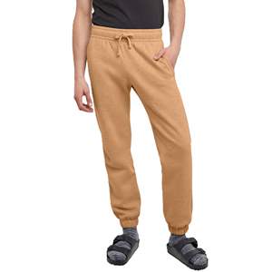 กางเกงจ็อกเกอร์ผู้ชายผ้าฟลีซคุณภาพสูง สตรีทแวร์ ทรงโอเวอร์ไซส์ ผ้าฝ้าย 240gsm กันลม แห้งเร็ว ระบายอากาศได้ดี ไซส์พลัส - Product Image 1