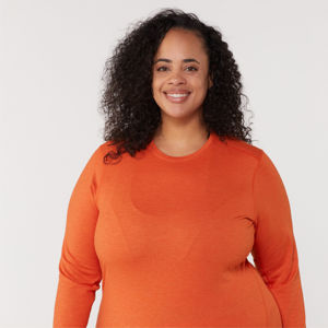 Camisetas de Manga Larga Personalizadas para Mujer, Ecológicas, 100% Algodón, Felpa, Secado Rápido, Transpirables, Ropa Deportiva de Alta Calidad al por Mayor - Product Image 6