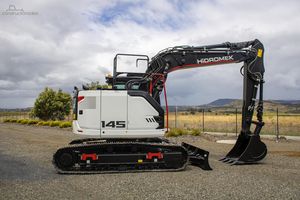 เครื่องเจาะไฮดรอลิก Hidromek HMK145LCSR รุ่นใหม่ ปี 2022 พร้อมเครื่องยนต์ สำหรับรถขุด 5 ตัน รับประกัน 1 ปี - Product Image 5