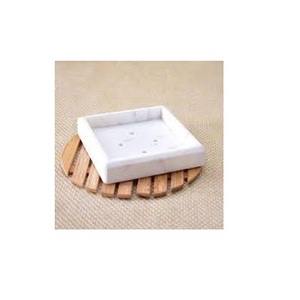 Porte-savon en marbre pour salle de bain, porte-savon en marbre pour lavage, savon en marbre personnalisé et taille personnalisée, prix bas Offre Spéciale - Product Image 2