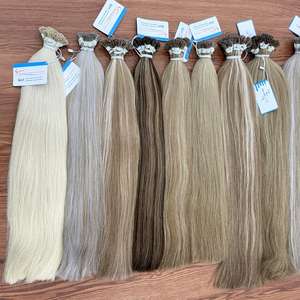 Top Produit Extension de Cheveux Vietnamiens Droite I Tip Extensions de Cheveux Prêt à Expédier dans le Monde Entier Sans Emmêlement Sans Perte - Product Image 3
