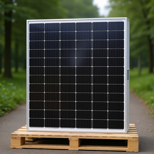 แผงโซลาร์เซลล์ Topsky Energy CS6.2-66TB-600 600W แบบโมโนคริสตัลไลน์ชนิด N พร้อมกระจกปิดด้านหน้า บรรจุบนพาเลทสำหรับอุตสาหกรรม - Product Image 3