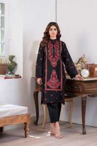 <b>Wool</b> <b>Dresses</b> Full Sleeve <b>Women</b> New Design with <b>Wool</b> Shall with Embroidery Comfortable <b>Wool</b> <b>Dresses</b> for <b>Women</b> Winter Collection - Product Image 6