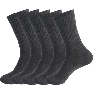 For Wear Quality Compression Ankle <b>Grip</b> Designer Mens Crew Unisex Sport Cotton Bamboo Fiber Eco-Friendly Quick Dry Custom <b>Socks</b> - Product Image 5