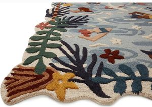 Juego de Alfombras Loloi Optimism Ocean Multi, Justina Blakeney, Tejidas a Mano, Modernas, de Lana, Aptas para Mascotas, Ecológicas, de Pelo Medio para Dormitorio - Product Image 2