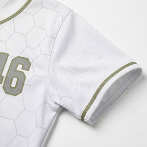 Camiseta de Béisbol Cómoda para Práctica Diaria, Tejido Ligero, Ideal para Equipos Deportivos y Uso Casual - Product Image 5