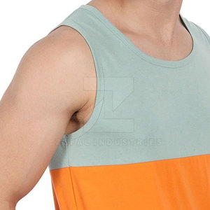 Pas cher prix hommes débardeur respirant tricoté décontracté matériel léger 2025 meilleures ventes pour adultes - Product Image 5