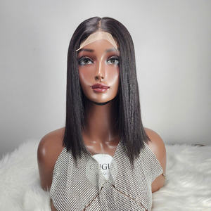 วิกผมตรงกระดูกแบบตรงวิกผมบ๊อบผมมนุษย์เวียดนาม - Product Image 1