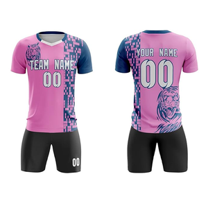 Tenues de football unisexes de haute qualité fabriquées en usine pour adultes – Ensembles de style optimal avec impression par sublimation – Performance d'élite – Marque 100 % garantie - Product Image 1