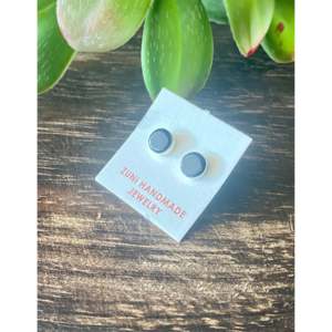 Angie Rosetta 18k Gold Plated <b>Sterling</b> <b>Silver</b> Ball <b>Stud</b> <b>Earrings</b> for Wedding Party - Product Image 4