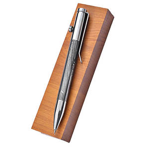 Stylo à bille robuste fait à la main en acier damas 2023 plus récent haute qualité couleur personnalisée utilisation de bureau - Product Image 2