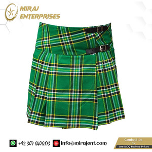 Falda escocesa de tartán nacional para mujer, venta al por mayor, falda escocesa de alta calidad para mujer, falda escocesa tradicional Highland, falda escocesa - Product Image 5