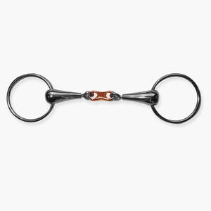 Ring snaffle pinchless 19mm Horse Equestrian Products Bit pour chevaux Best Selling Horse Equipment 2025 - Product Image 1