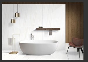 Mejor precio y calidad Losas de porcelana de 1200x1200mm Acabado mate Fabricante de baldosas de pared y suelo de gran formato - Product Image 2