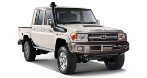 รถยนต์มือสองแลนด์ครุยเซอร์ รุ่นฉลองครบรอบ 70 ปี เครื่องยนต์ดีเซล พวงมาลัยซ้าย เบาะหนังสีเข้ม ขับเคลื่อนล้อหน้า ยาง R17 - Product Image 6