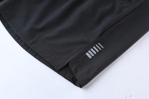 Summer Hot Sale Men Polyester Spandex Gym <b>Shorts</b> Running Training <b>Zipper</b> <b>Pocket</b> Sportswear Gym <b>Shorts</b> - Product Image 6