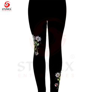Leggings de yoga sexy pour femmes, extensibles dans quatre directions, respirants, grande taille, vêtements de sport pour adultes - Product Image 1