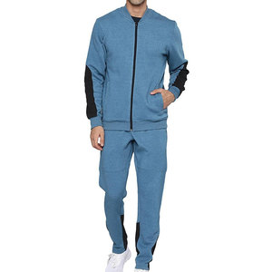 Custom Logo Track Suit Men's Sports Fitted <b>Tracksuit</b> 2022 Custom Logo High Quality Zip Up Men's <b>Plain</b> <b>Tracksuit</b> - Product Image 1
