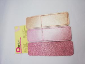 Diseño brillante de calidad sostenible de colores personalizados Etiqueta personalizada privada profesional Personalizar PU Poach de pinzas para pestañas - Product Image 2