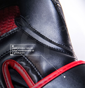 Los guantes de boxeo más vendidos Fight, Sparring & Training Guantes de gimnasio Guantes de boxeo OEM Color, tamaño y logotipo personalizados - Product Image 6