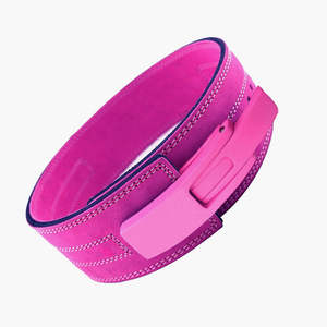 Ceinture de musculation en cuir de vache robuste personnalisée, haute performance, soutien du dos, double trou, nouvelle ceinture de musculation - Product Image 1