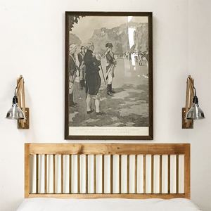 Cadre de lit en bois massif minimaliste moderne, couleur naturelle, durable, écologique, teck, acajou, meubles en bois de suar, chambre à coucher, hôtel, villa 030203 - Product Image 2