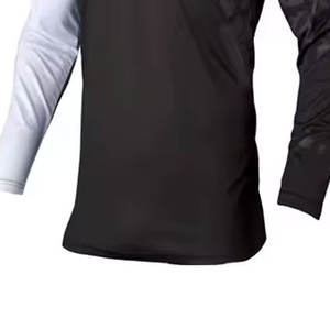 Service OEM Design personnalisé Maillot de course coupe-vent Tissu en polyester résistant Maillot de course de moto imprimé haute performance - Product Image 6