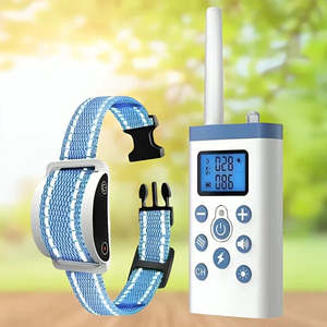 Collare di Addestramento per Gatti con Controllo del Meaow, Ricaricabile, con Telecomando, in Nylon e Plastica, Peso Personalizzabile, Materiale PC - Product Image 1