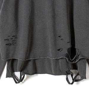 Sudaderas de moda desgastadas al por mayor Logotipo de diseño de diamantes de imitación personalizado para sudaderas con capucha de hombre cálido invierno transpirable cómodo - Product Image 6