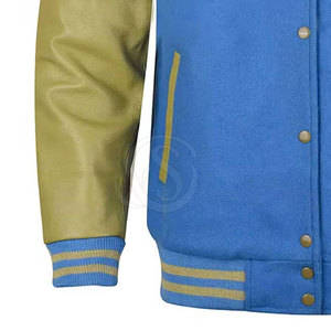 Blouson Teddy Homme Grande Taille Hiver Col Montant Logo Personnalisé sur le Devant - Polyester/Coton Respirant de Haute Qualité Vente en Gros - Product Image 4
