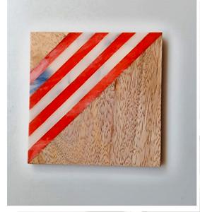 Classic Style <b>Round</b> Stone Coaster Set Custom Material for Kitchen Made in India - Product Image 1