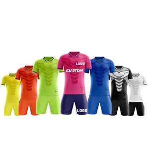 ชุดยูนิฟอร์มฟุตบอลสโมสรเยาวชนกีฬาเยาวชนชุดเสื้อเจอร์ซีย์ฟุตบอลสำหรับเยาวชนออกแบบได้ตามต้องการ - Product Image 1