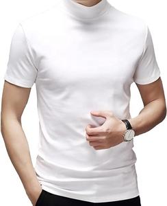 เสื้อยืดคอเต่าแขนสั้นผู้ชาย - Product Image 1