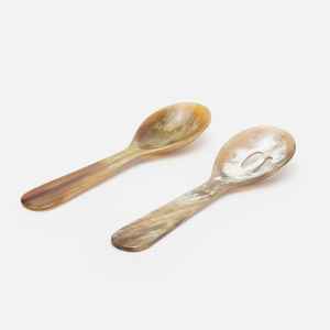 Custom Made Horn Spoons and Horn <b>Forks</b> Ideal for Use As Horn Cutlery Sets Suitable for Resale - Product Image 3