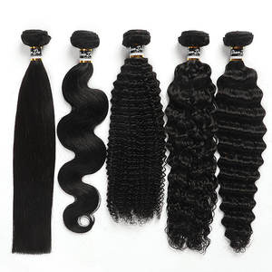 Bundles de cheveux bouclés birmans Offre Spéciale Kinky Curly Deep Curly Jerry Curly Cheveux humains vierges vietnamiens cheveux bruts - Product Image 1