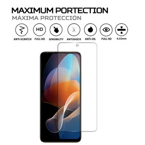 ฟิล์มกันรอยหน้าจอ ANTISHOCK สำหรับเสี่ยวมี่ เรดมี่ โน้ต 12R โปรฟิล์มป้องกันระดับพรีเมียม - Product Image 2