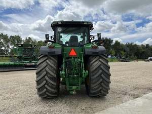 2023 Johnn Deere 7R 250 Mini Tractor 4WD/2WD Motor diésel 4x4 Drive 70/90/100/120HP Potencia nominal - Product Image 3