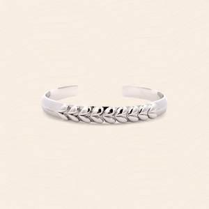 Viento para ganar Spike of Life Bendición Trigo Fengshui Energy Brazalete Pulsera - Product Image 2